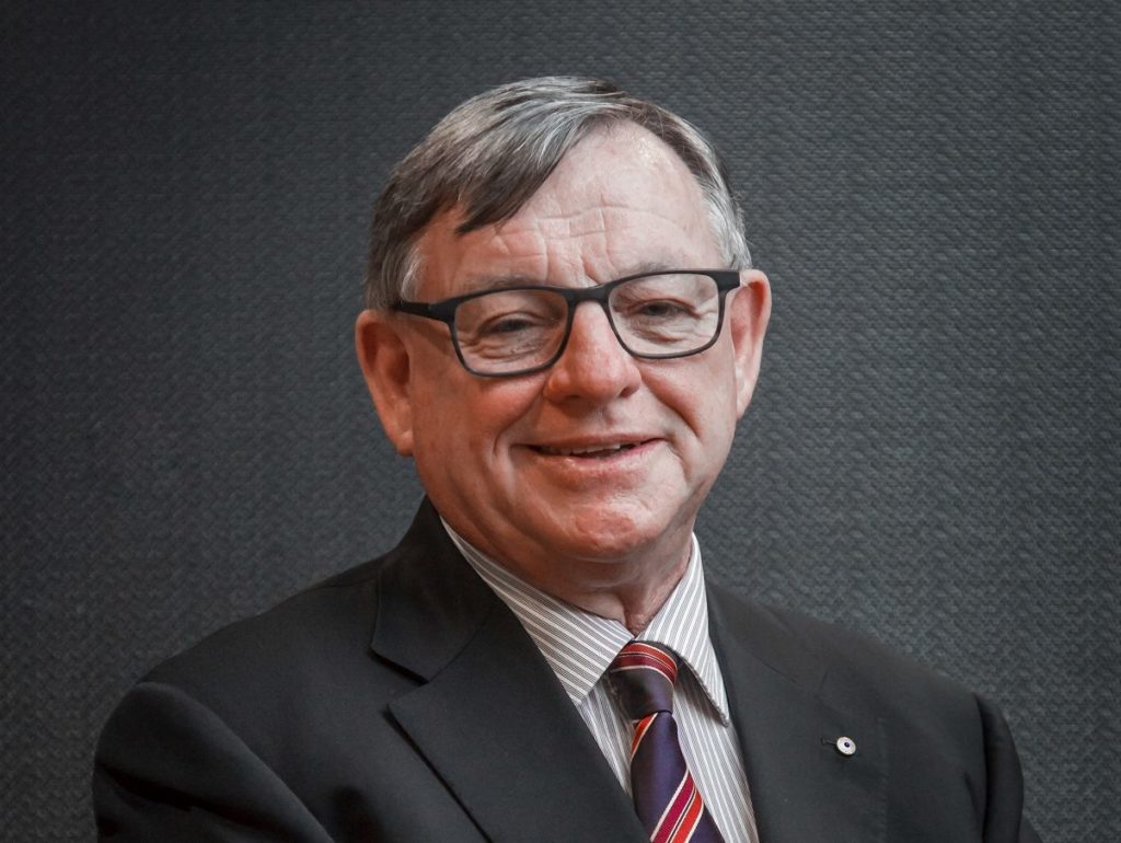 Donald McGauchie AO Donald McGauchie AO