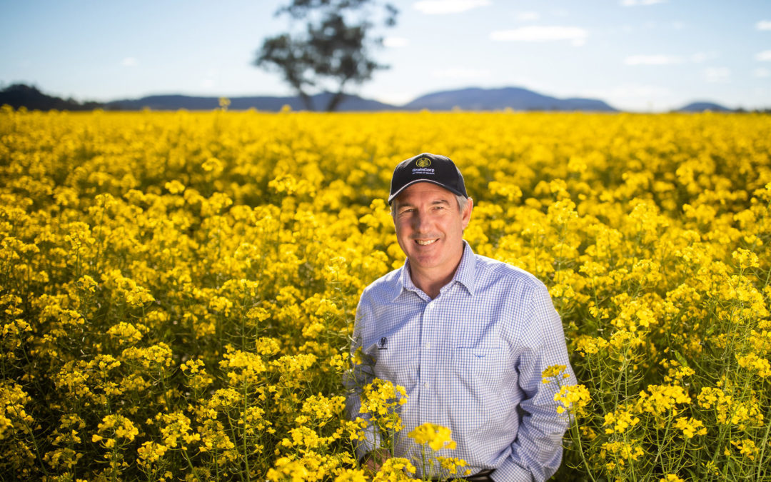 CEO Robert Spurway in conversation with Sean Aylmer