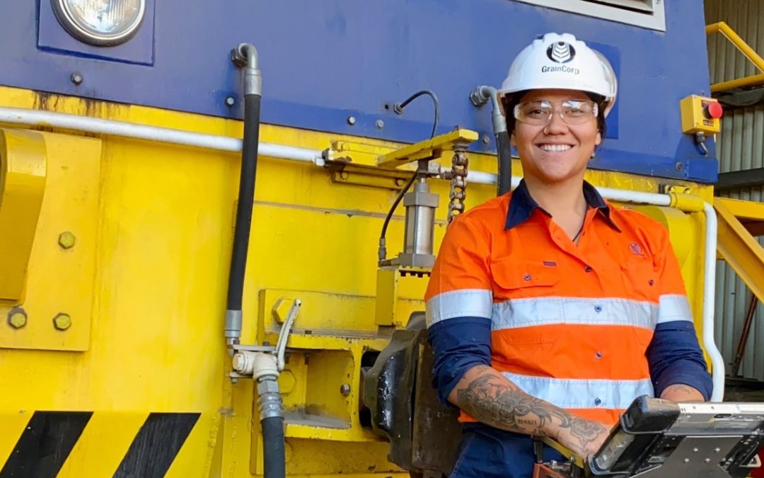 GrainCorp joins NAWO to champion women in operations