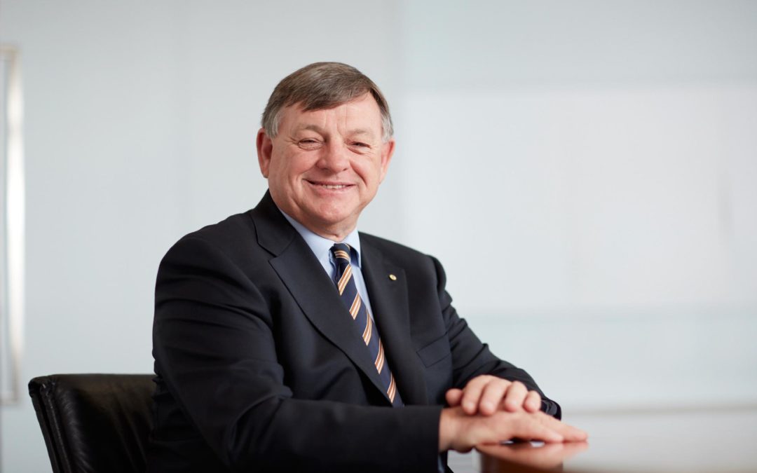 GrainCorp bids farewell to grains industry giant Donald McGauchie AO