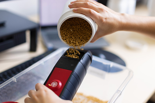 Hone: The device that could revolutionise grain testing