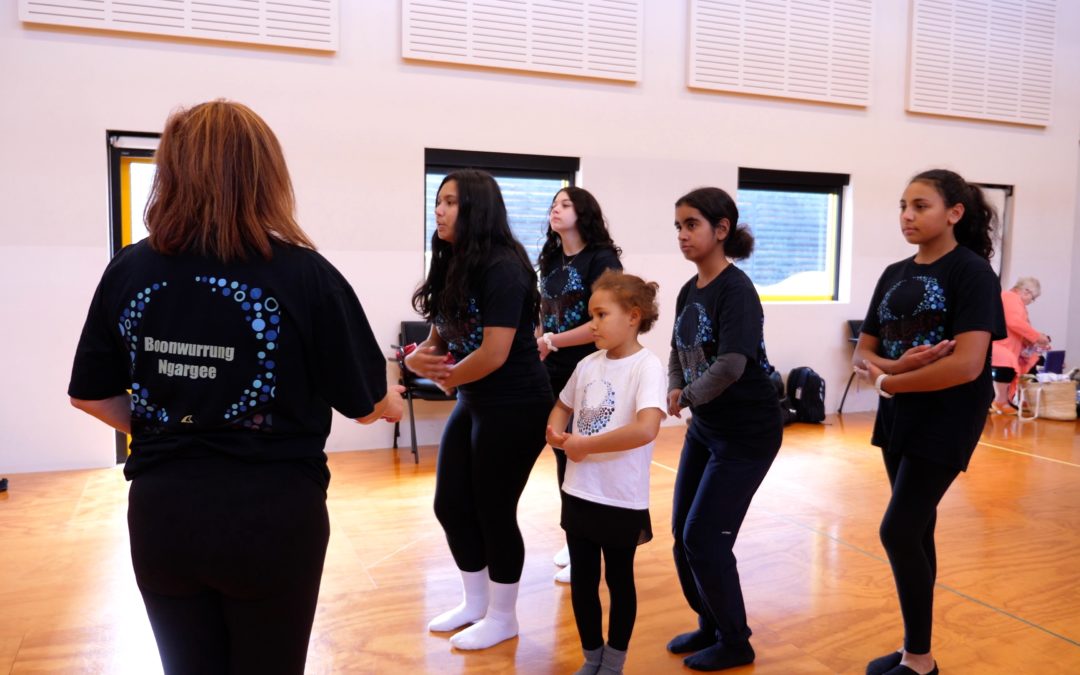 Connecting with culture through dance