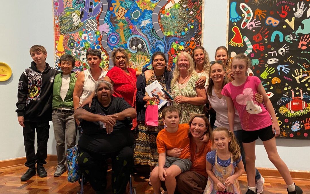 Reconciliation and renovations from GrainCorp Grants