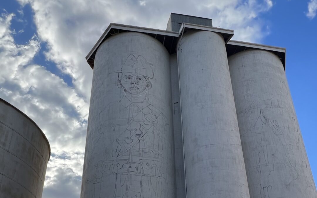 GrainCorp Silo Art Trail Expands to Walpeup