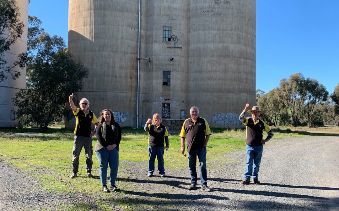 Katamatite joins the iconic Australian Silo Art Trail