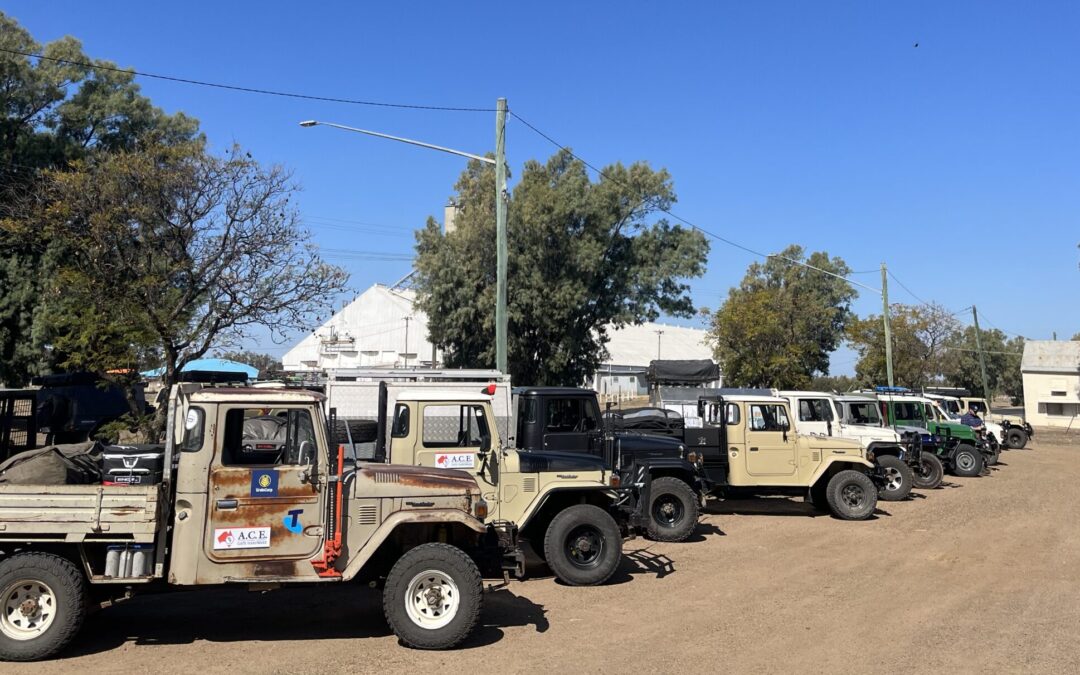 Destination – Birdsville: The Long Drive For Drought begins