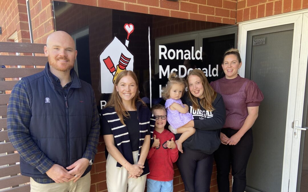 Supporting rural families with Ronald McDonald House Charities