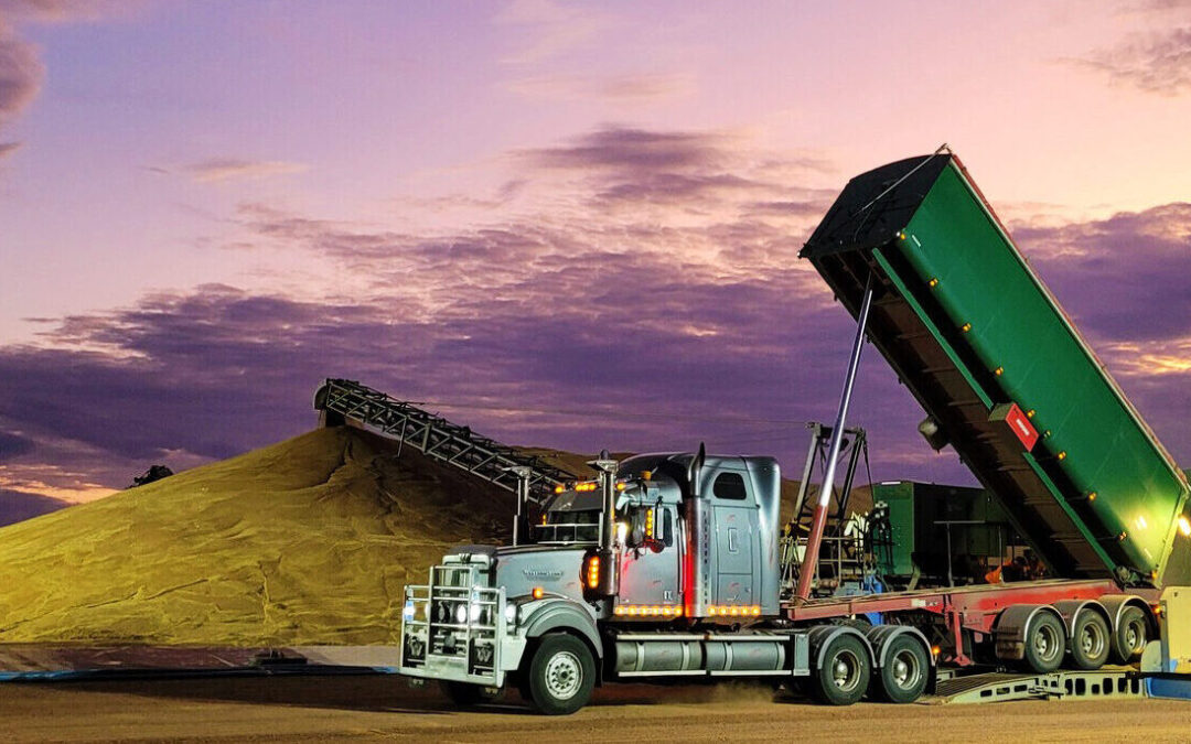 Bigger trucks helping reduce carbon footprint one load at a time