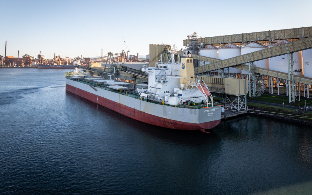 Marking a one million milestone at Port Kembla