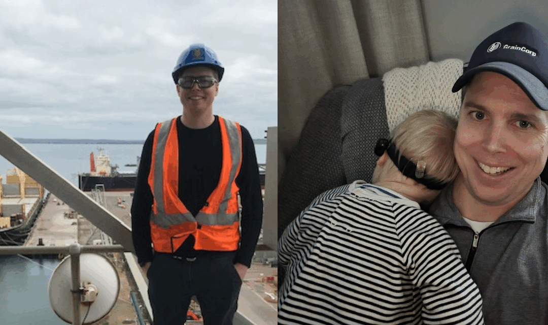 Fatherhood, flexibility, and finding balance at GrainCorp