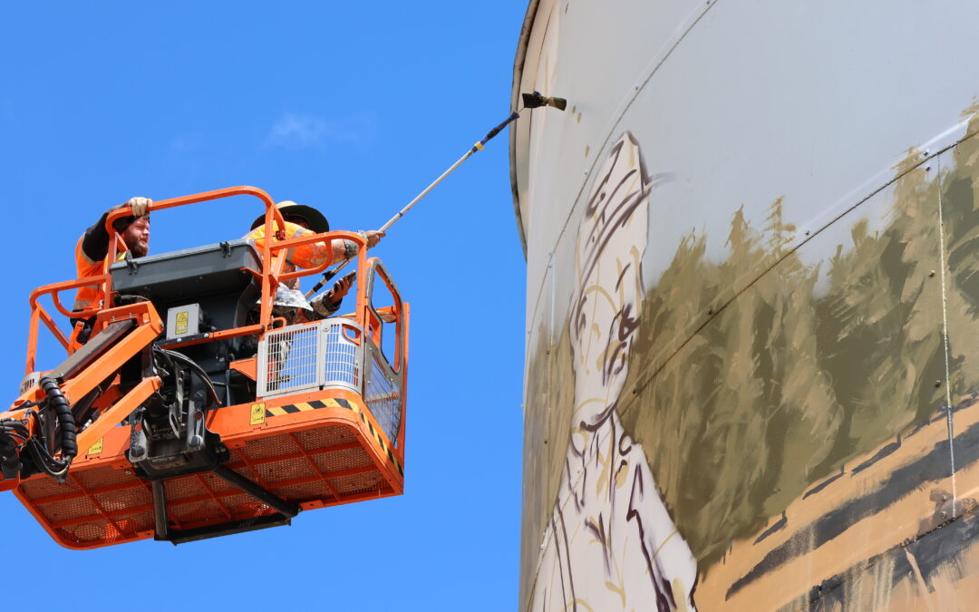 Serviceton to become GrainCorp’s newest silo art canvas