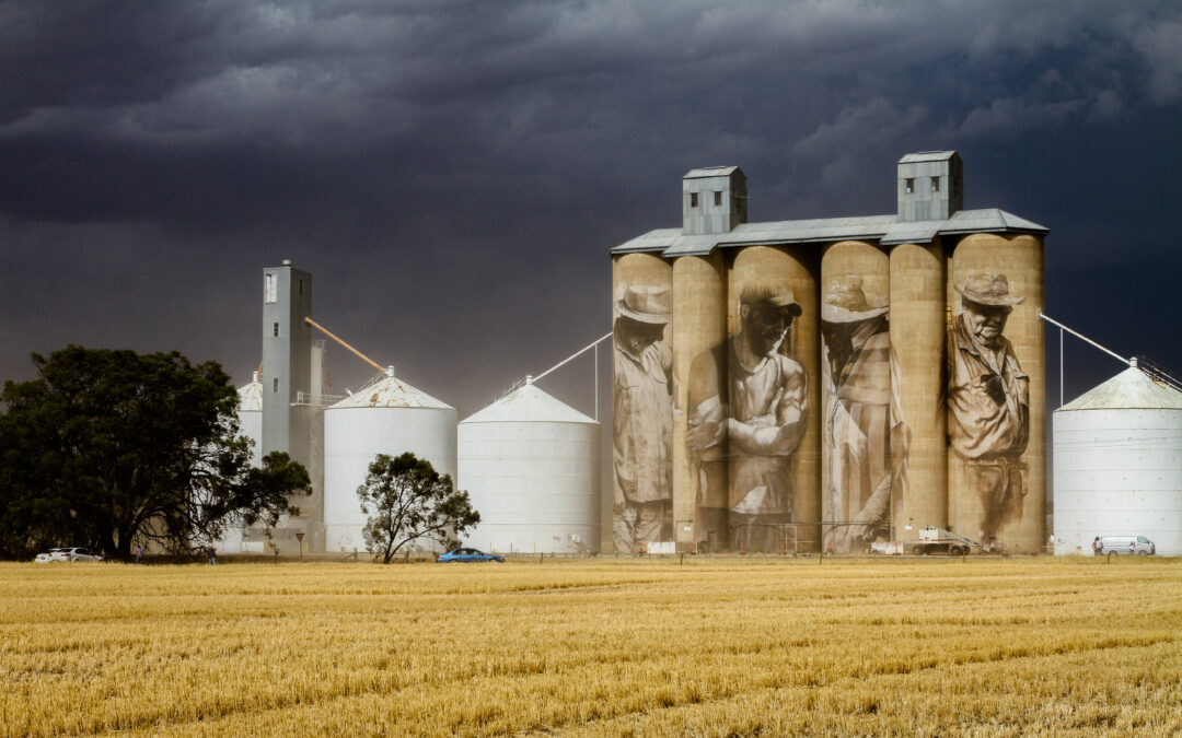 GrainCorp marks 10 years of silo art, celebrating regional communities and tourism growth