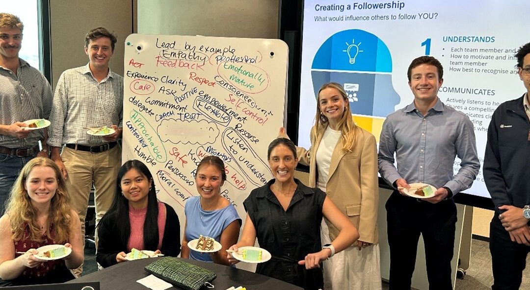 Leading from ‘day dot’: GrainCorp’s emerging talent step up